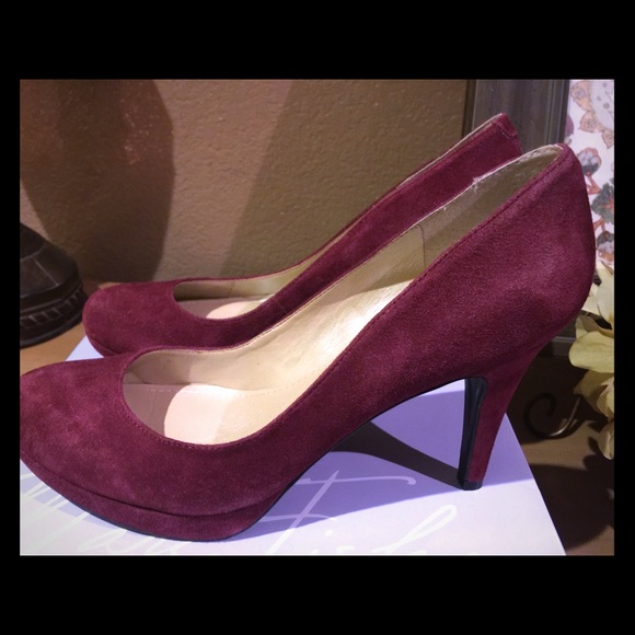 Marc Fisher Shoes - Marc Fisher Burgundy Heels